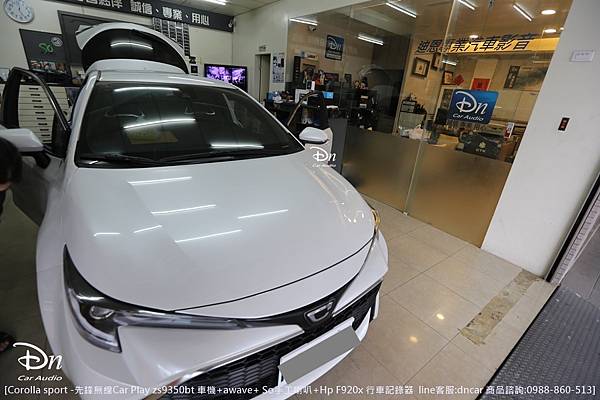 toyota Corolla sport zs9350bt awave so喇叭 hp f920x行車記錄器 (15).JPG