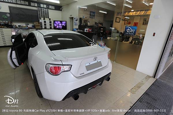  toyota 86 主機 z9250bt 倒車鏡頭 hp 920x  盲塞usb (4).JPG