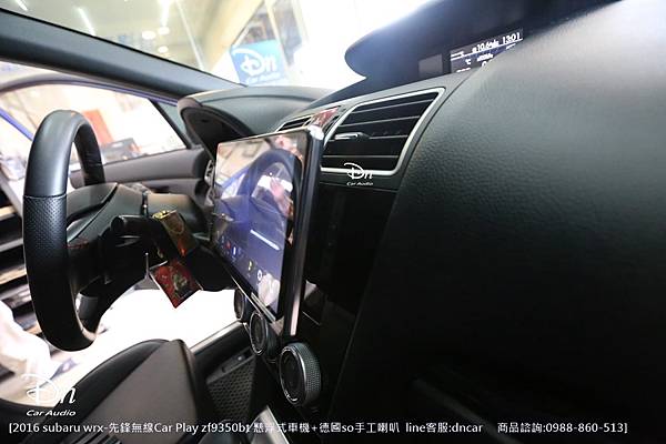 桃園   2016 subaru wrx zf9350 懸浮式 及德國so手工喇叭 car play 先鋒 (6).JPG