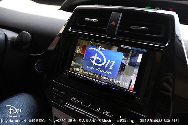  toyota  prius 4 z9250bt  內供電及整合 擴大機 整合 客制usb (4).JPG