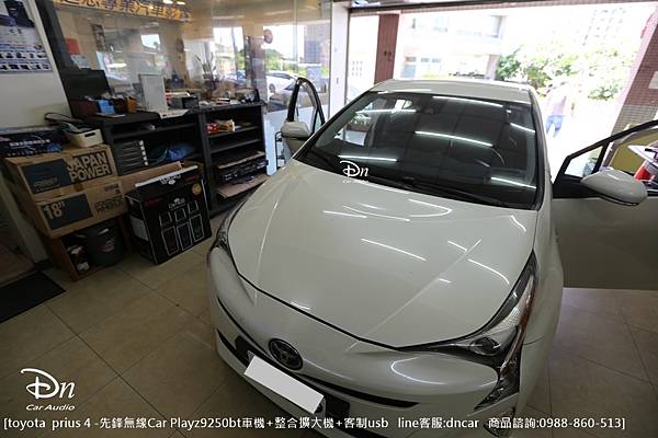  toyota  prius 4 z9250bt  內供電及整合 擴大機 整合 客制usb (2).JPG