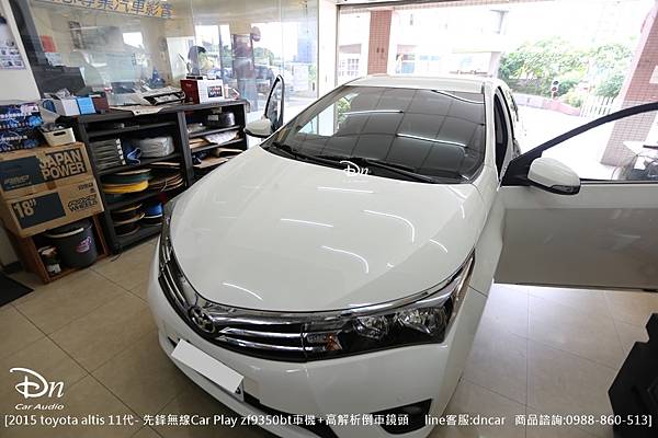 2015 toyota altis 11代 zf9350btusb盲塞及高解析倒車 (2).JPG