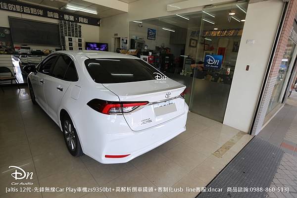  2022 toyota altis 12代 zs9350bt 客制化usb 500 倒車鏡頭 (4).JPG