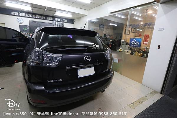  lexus rx350 9吋 安卓機 (3).JPG