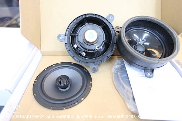 2016 SUBARU WRX audio同軸喇叭 (4).JPG