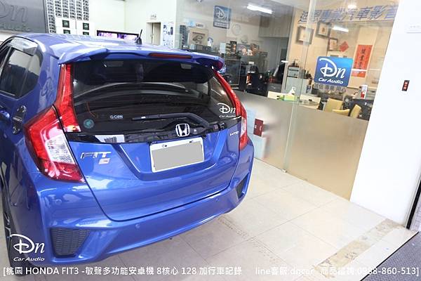 桃園 HONDA FIT3 敏聲安卓機 8核 8g 128 加 行車紀錄 (2).JPG