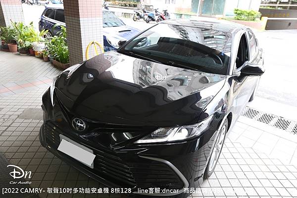  2022 TOYOTA CAMRY 敏聲10吋安卓機 8核 8g 128 (1).JPG