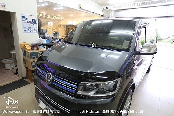 Volkswagen  T6  敏聲頭枕 (3).JPG