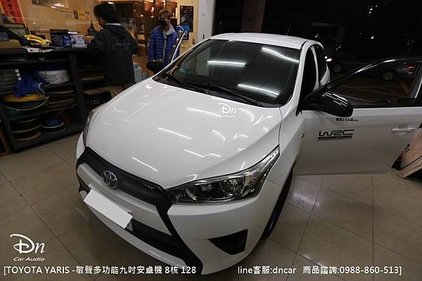 TOYOTA YARIS 敏聲安卓機 8核 8g 128 9吋 (2).JPG