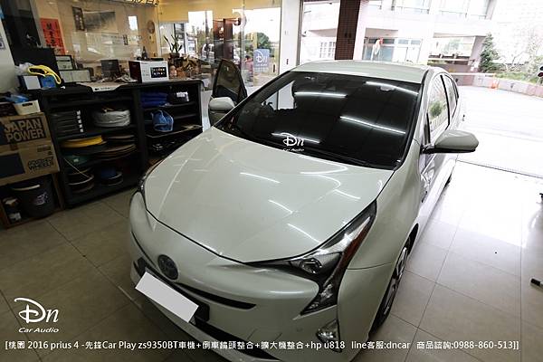 桃園2016 toyota prius 4  先鋒 zs9350bt  倒車鏡頭整合 及擴大機整合  原廠usb 延用hp u818 (3).JPG