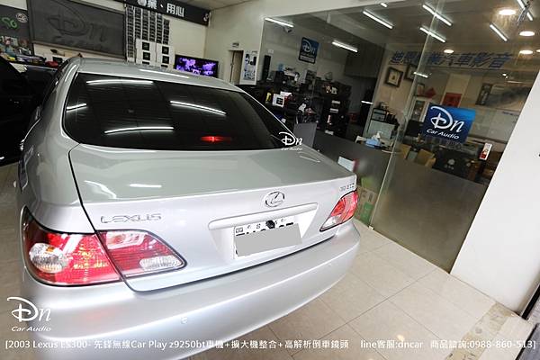 2003 Lexus ES300 先鋒 z9250bt  擴大機整合  倒車鏡頭 (10).JPG