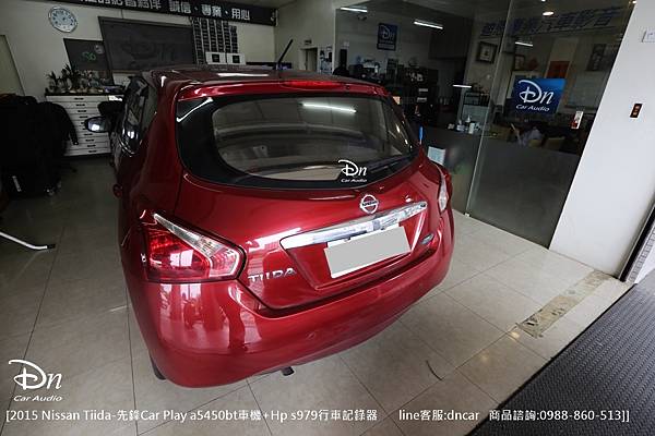 2015 Nissan Tiida先鋒 a5450bt hp s979 行車紀錄 (3).JPG