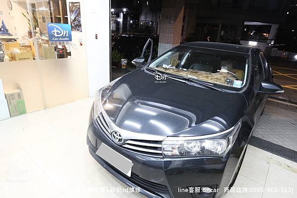 TOYOTA ALTISs 11代 先鋒移機 啟動sd維修 (3).JPG