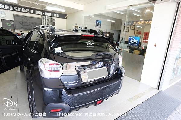  subaru xv 奧斯卡安卓機 (5).JPG