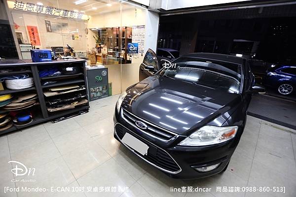 ord mondeo e-can  e90  10吋安卓機  換下JHY舊機 (8).JPG