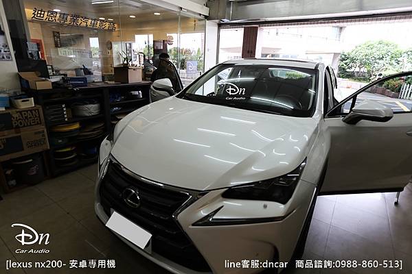  lexus nx200 安卓專用機 (3).JPG