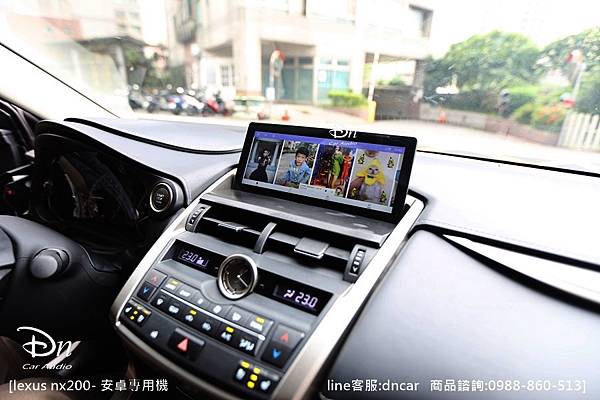  lexus nx200 安卓專用機 (8).JPG