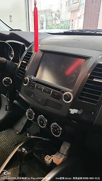 OUTLANDER  💎安裝產品:先鋒CarPlay 觸控主