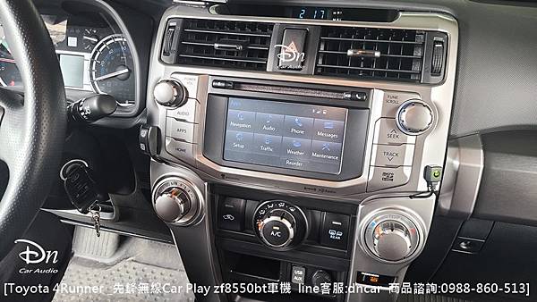 Toyota 4Runner 💎安裝產品:先鋒CarPla