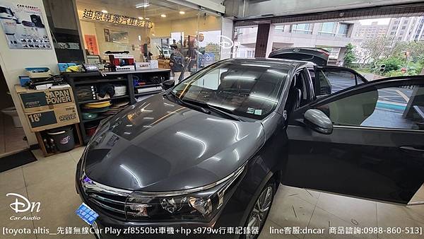 toyota altis 💎安裝產品:先鋒CarPlay 