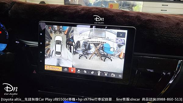 toyota altis  💎安裝產品:先鋒CarPlay 