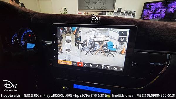 toyota altis  💎安裝產品:先鋒CarPlay 