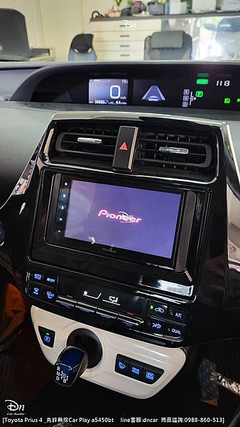 Toyota Prius 4 💎安裝產品:先鋒觸控主機 a