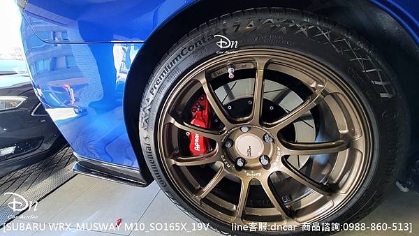 SUBARU WRX  💎安裝產品:musway M10+德