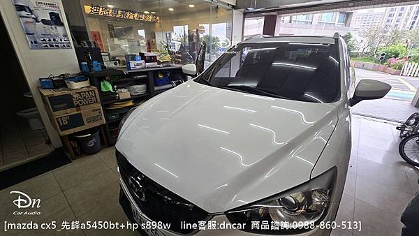 mazda cx5  💎安裝產品:先鋒觸控主機 a5450b