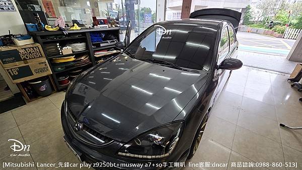 Mitsubishi Lancer 💎安裝產品:先鋒觸控主