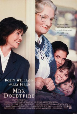 羅賓威廉斯系列:窈窕奶爸 Mrs. Doubtfire 羅賓威廉斯系列:窈窕奶爸 Mrs. Doubtfire