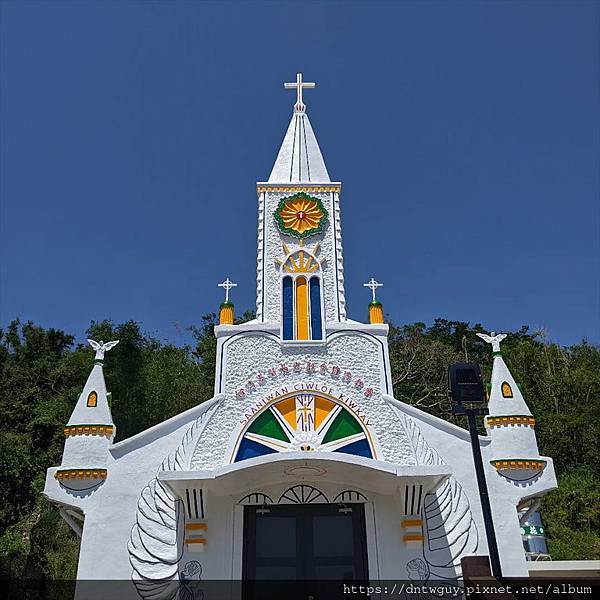 【景點/台東成功】 宜灣長老教會/宜灣卡片教堂- 還是覺得很