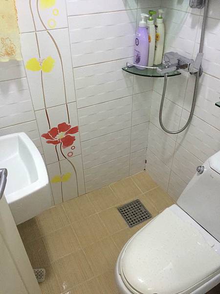 首爾住宿浴室
