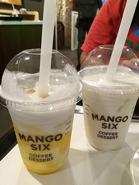 D4-梨大Mango Six飲料
