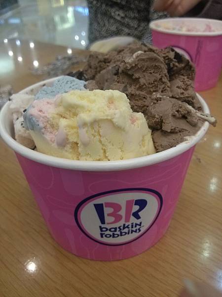 D5-釜山樂天百貨31冰淇淋
