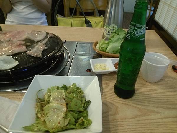 公館-首爾之家配菜+飲料