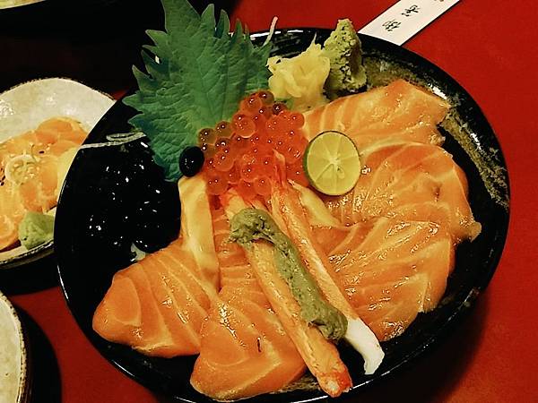 160407-八八食堂 鮭魚親子丼