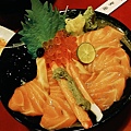 160407-八八食堂 鮭魚親子丼
