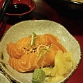 160407-八八食堂 鮭魚握壽司