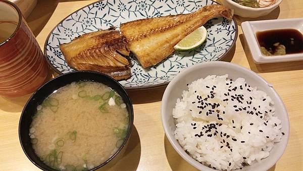 20161222_池袋日本料理烤花魚定食