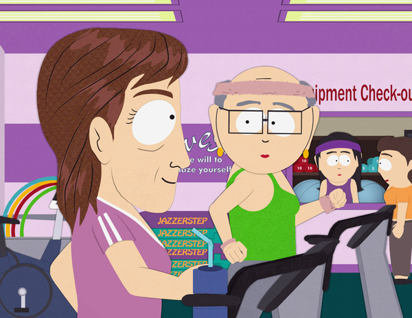 Mrs Garisson became a lesbian
