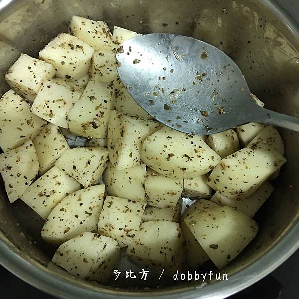 炸馬鈴薯塊(生) - 比依氣炸鍋