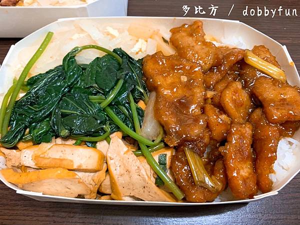 李媽媽豬排飯 糖醋嫩肉飯