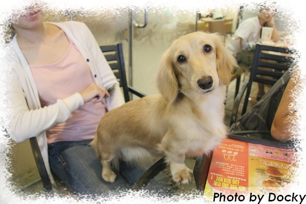 在麥當當準備出發囉