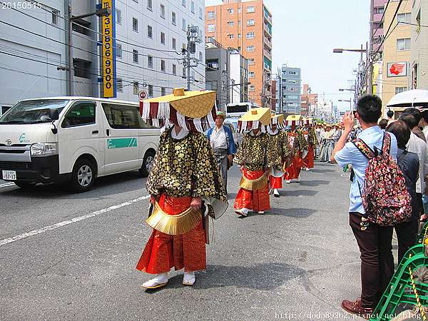 東京 淺草三社祭 大行列 舞奉納 用旅遊紀錄人生 痞客邦