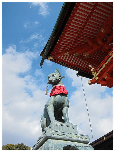 新春日本 京都 狐狸廟第一彈 求神籤 伏見稻荷神社 用旅遊紀錄人生 痞客邦