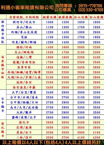 專業接機送機 (1)