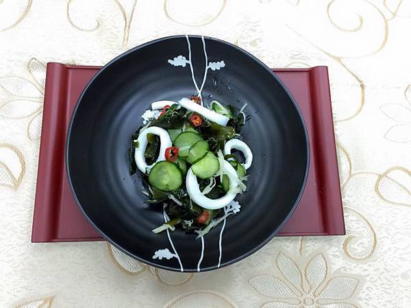 日本料理--涼拌小菜類