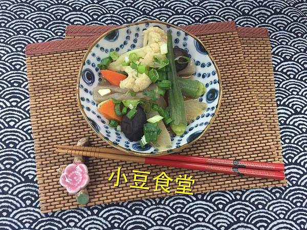 日式滷野菜