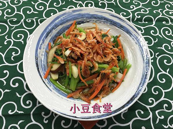 櫻花蝦炒野菜